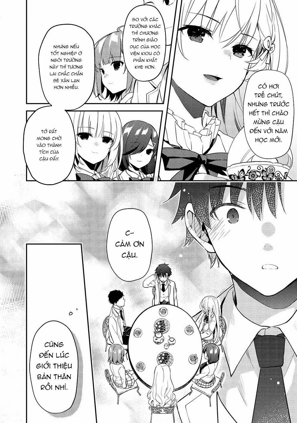 Saijo No Osewa Takane No Hana-Darakena Meimon-Kou De, Gakuin Ichi No Ojou-Sama 10 trang 12
