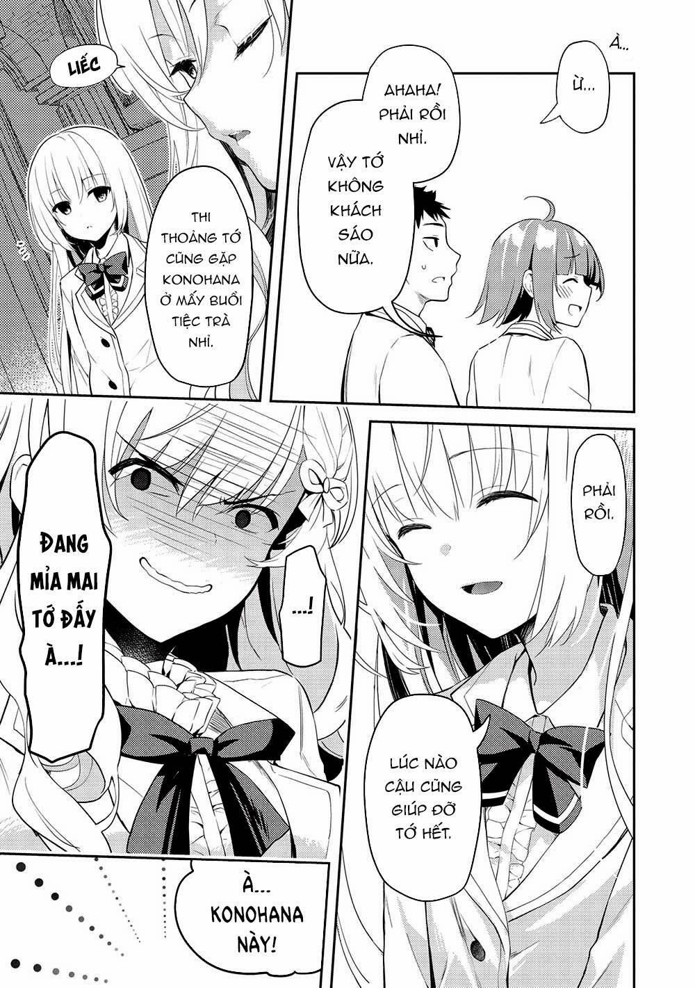 Saijo No Osewa Takane No Hana-Darakena Meimon-Kou De, Gakuin Ichi No Ojou-Sama 10 trang 15