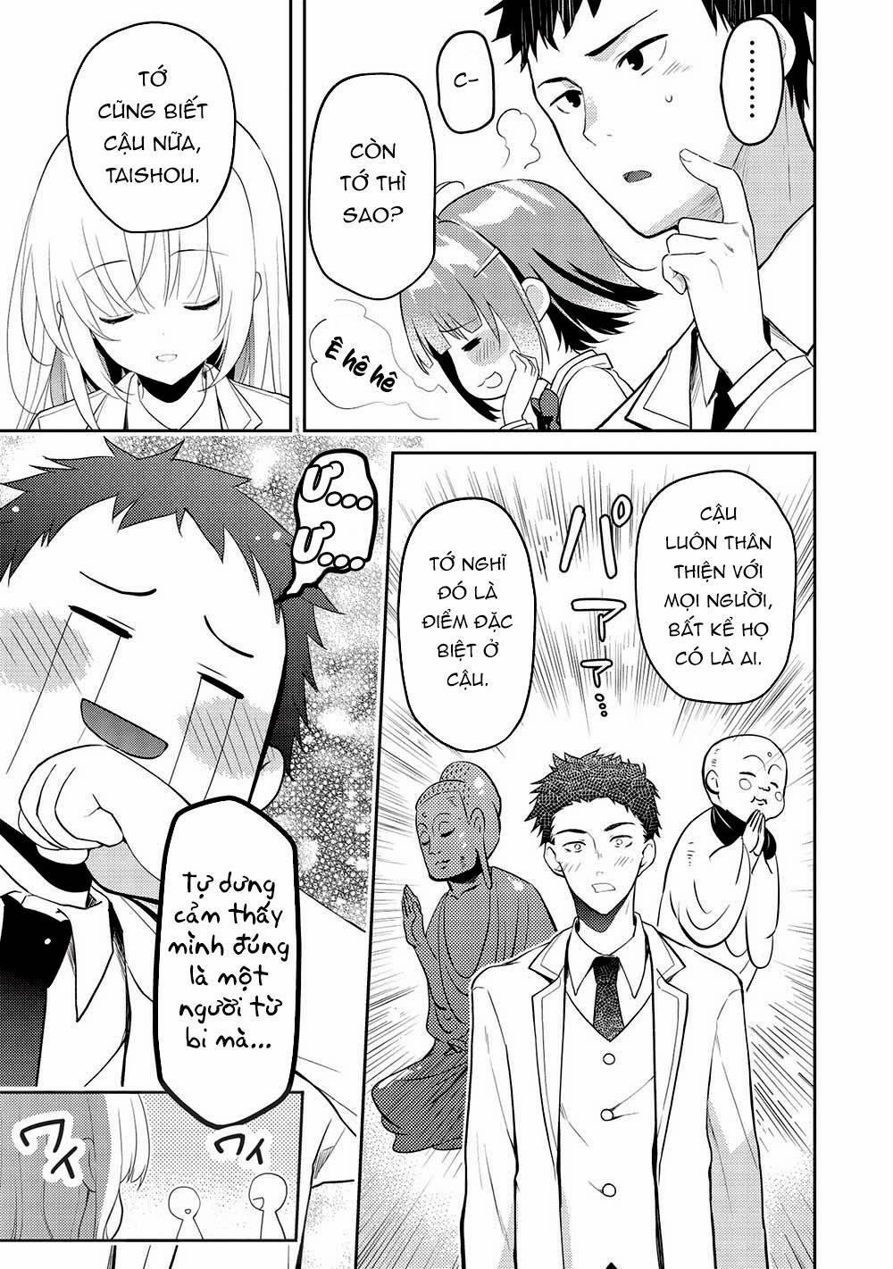 Saijo No Osewa Takane No Hana-Darakena Meimon-Kou De, Gakuin Ichi No Ojou-Sama 10 trang 17