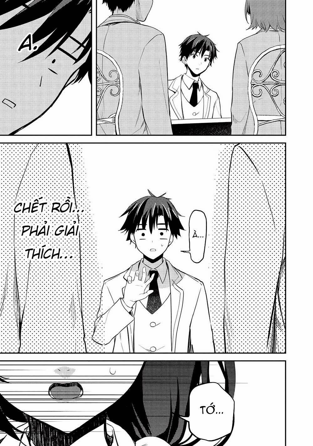 Saijo No Osewa Takane No Hana-Darakena Meimon-Kou De, Gakuin Ichi No Ojou-Sama 10 trang 19