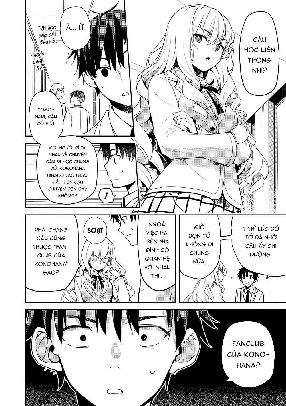 Saijo No Osewa Takane No Hana-Darakena Meimon-Kou De, Gakuin Ichi No Ojou-Sama 10 trang 2