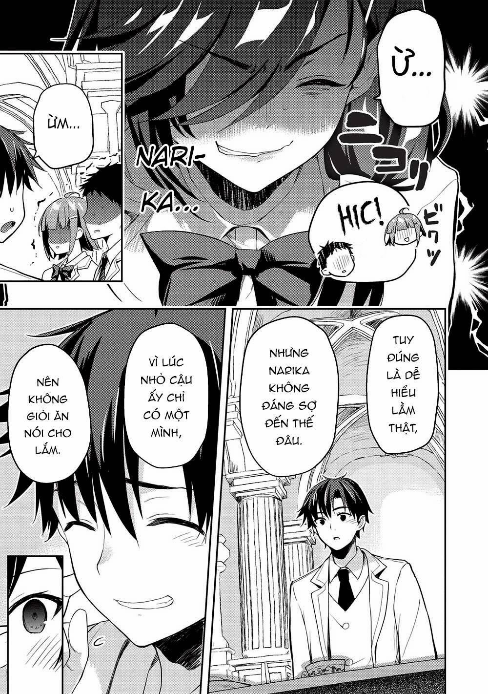 Saijo No Osewa Takane No Hana-Darakena Meimon-Kou De, Gakuin Ichi No Ojou-Sama 10 trang 21