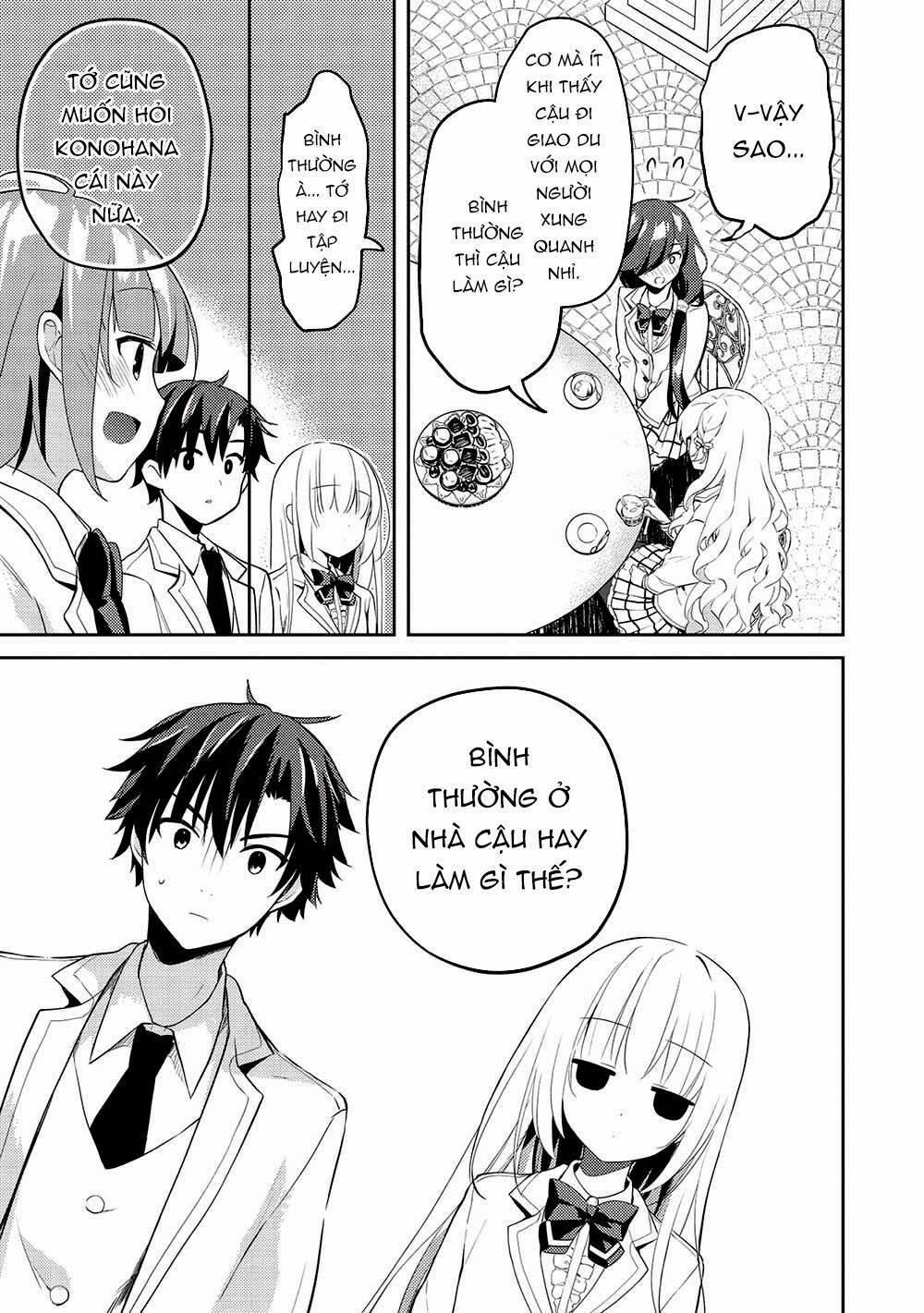 Saijo No Osewa Takane No Hana-Darakena Meimon-Kou De, Gakuin Ichi No Ojou-Sama 10 trang 23