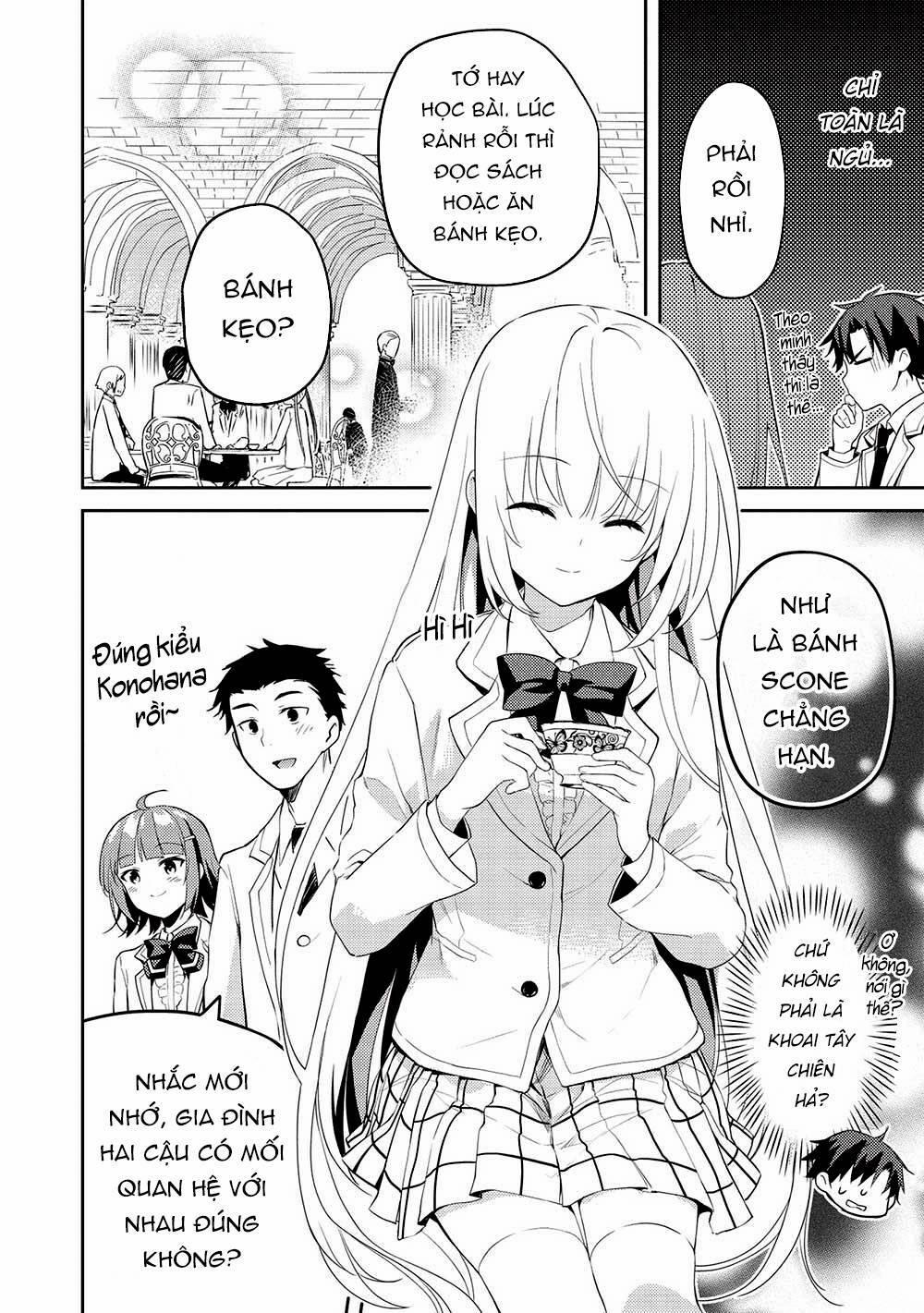Saijo No Osewa Takane No Hana-Darakena Meimon-Kou De, Gakuin Ichi No Ojou-Sama 10 trang 24
