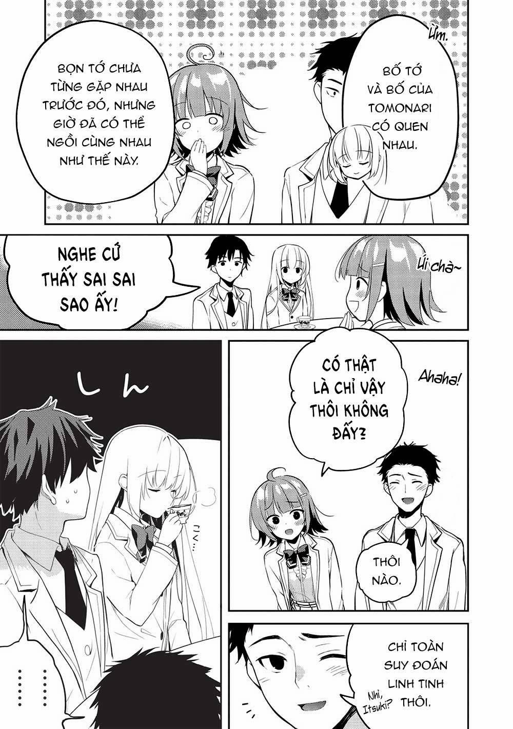 Saijo No Osewa Takane No Hana-Darakena Meimon-Kou De, Gakuin Ichi No Ojou-Sama 10 trang 25