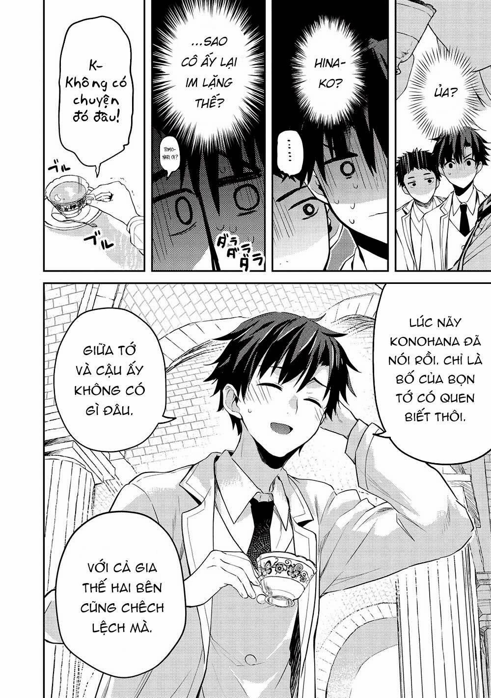 Saijo No Osewa Takane No Hana-Darakena Meimon-Kou De, Gakuin Ichi No Ojou-Sama 10 trang 26