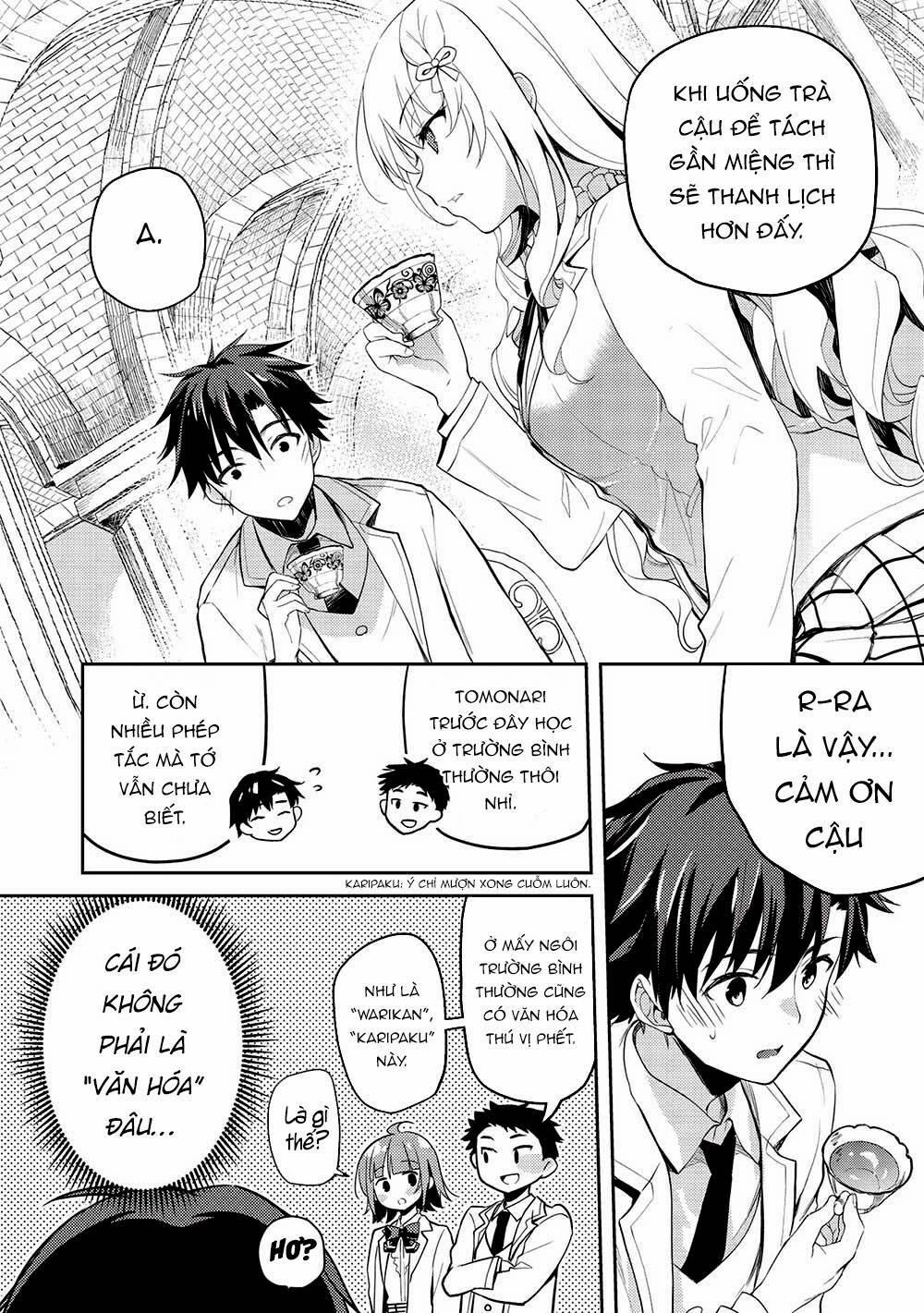 Saijo No Osewa Takane No Hana-Darakena Meimon-Kou De, Gakuin Ichi No Ojou-Sama 10 trang 28