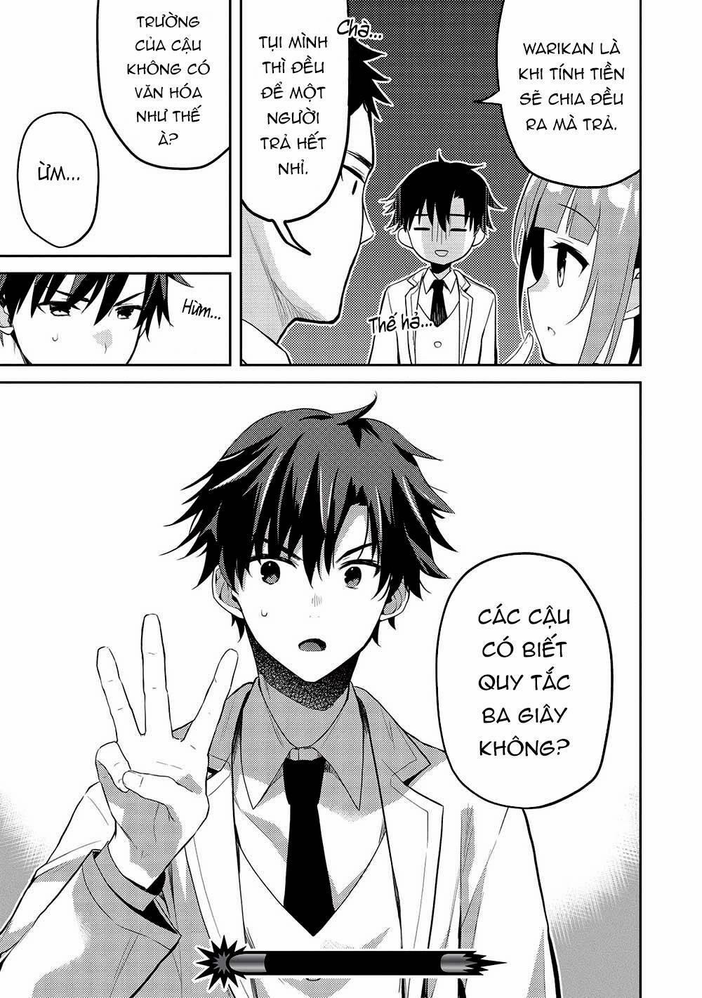 Saijo No Osewa Takane No Hana-Darakena Meimon-Kou De, Gakuin Ichi No Ojou-Sama 10 trang 29