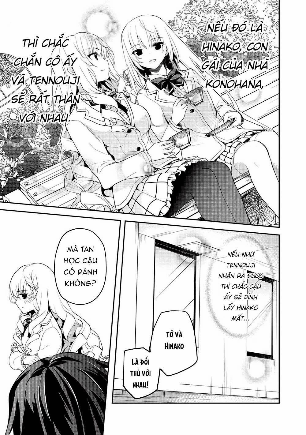 Saijo No Osewa Takane No Hana-Darakena Meimon-Kou De, Gakuin Ichi No Ojou-Sama 10 trang 7