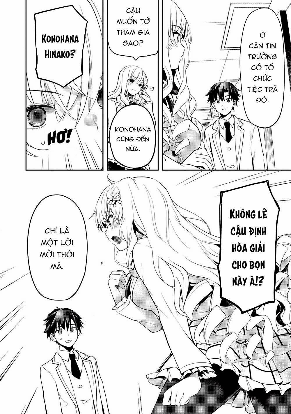 Saijo No Osewa Takane No Hana-Darakena Meimon-Kou De, Gakuin Ichi No Ojou-Sama 10 trang 8