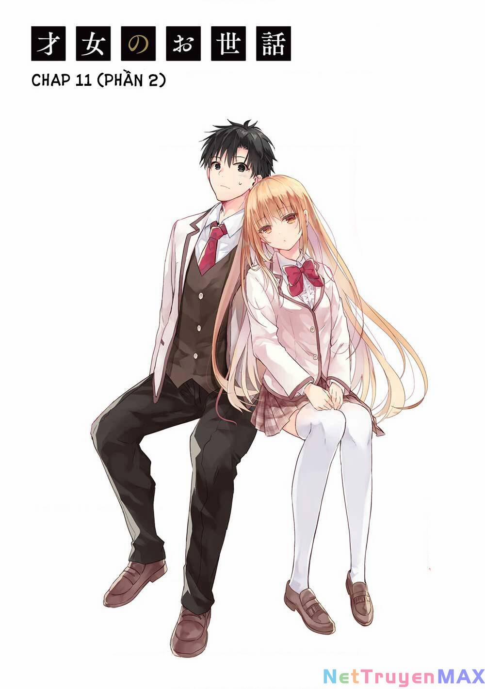 Saijo No Osewa Takane No Hana-Darakena Meimon-Kou De, Gakuin Ichi No Ojou-Sama 11.2 trang 1