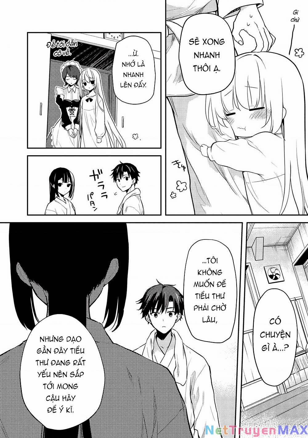 Saijo No Osewa Takane No Hana-Darakena Meimon-Kou De, Gakuin Ichi No Ojou-Sama 11.2 trang 10