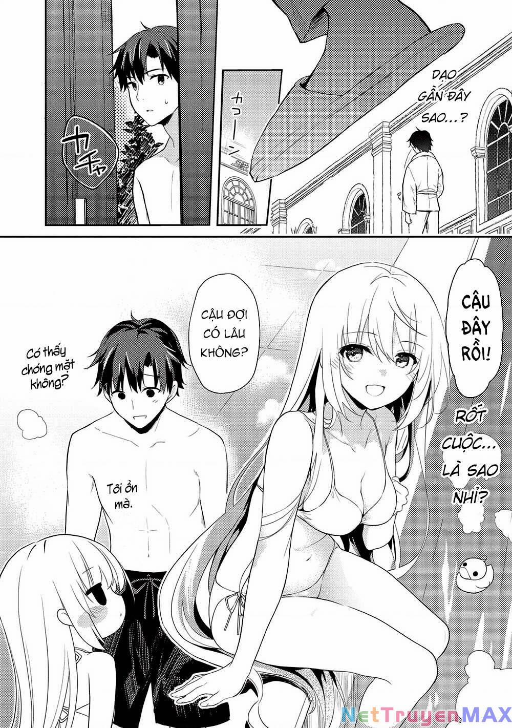 Saijo No Osewa Takane No Hana-Darakena Meimon-Kou De, Gakuin Ichi No Ojou-Sama 11.2 trang 12