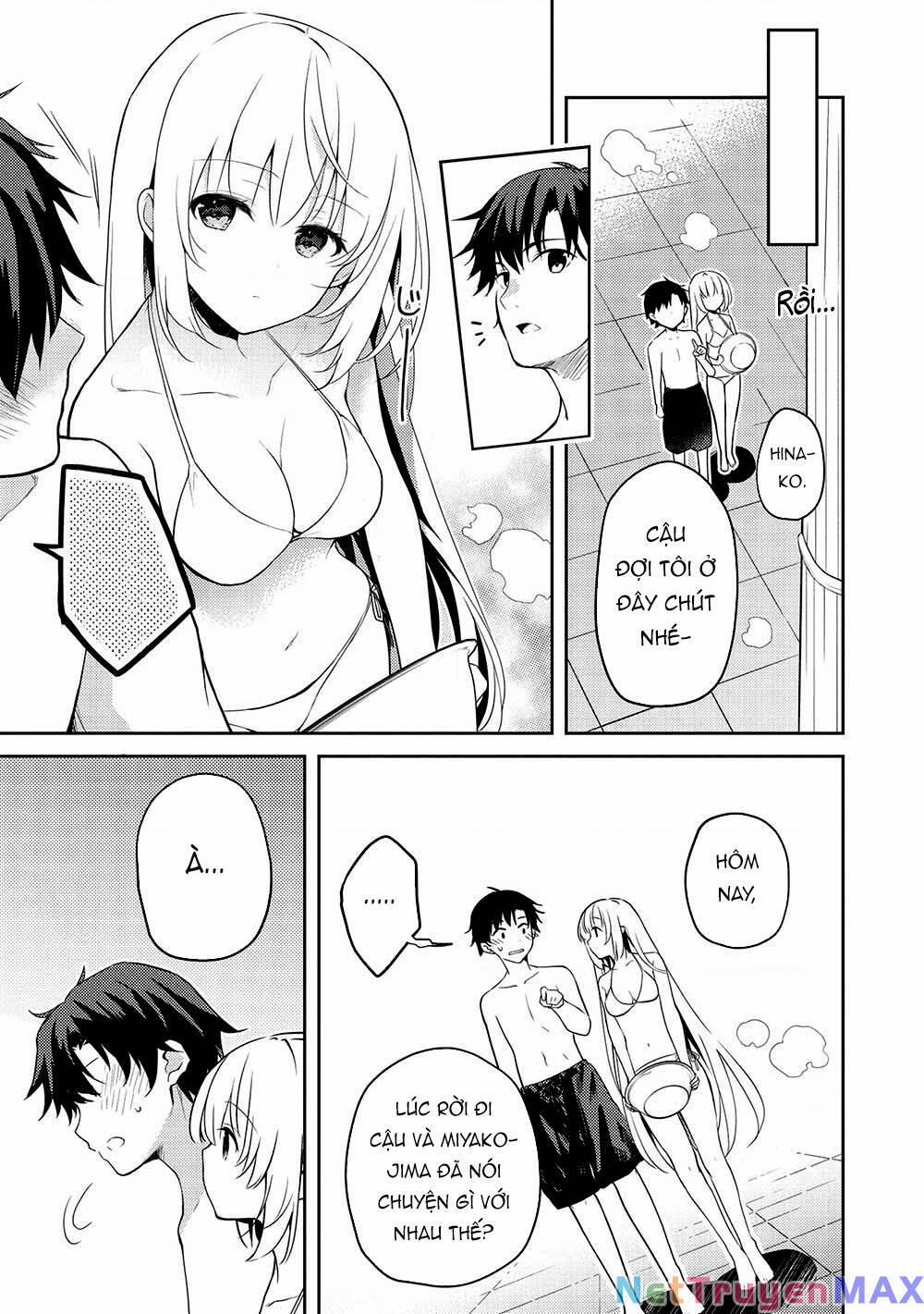 Saijo No Osewa Takane No Hana-Darakena Meimon-Kou De, Gakuin Ichi No Ojou-Sama 11.2 trang 17