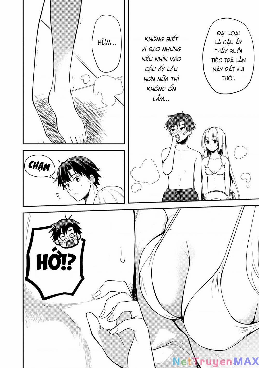 Saijo No Osewa Takane No Hana-Darakena Meimon-Kou De, Gakuin Ichi No Ojou-Sama 11.2 trang 18