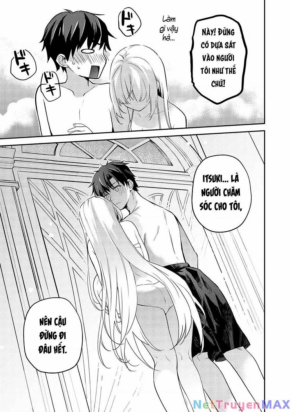 Saijo No Osewa Takane No Hana-Darakena Meimon-Kou De, Gakuin Ichi No Ojou-Sama 11.2 trang 19