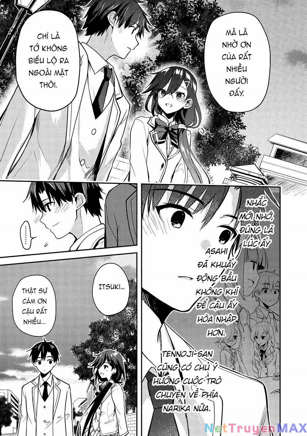 Saijo No Osewa Takane No Hana-Darakena Meimon-Kou De, Gakuin Ichi No Ojou-Sama 11.2 trang 3