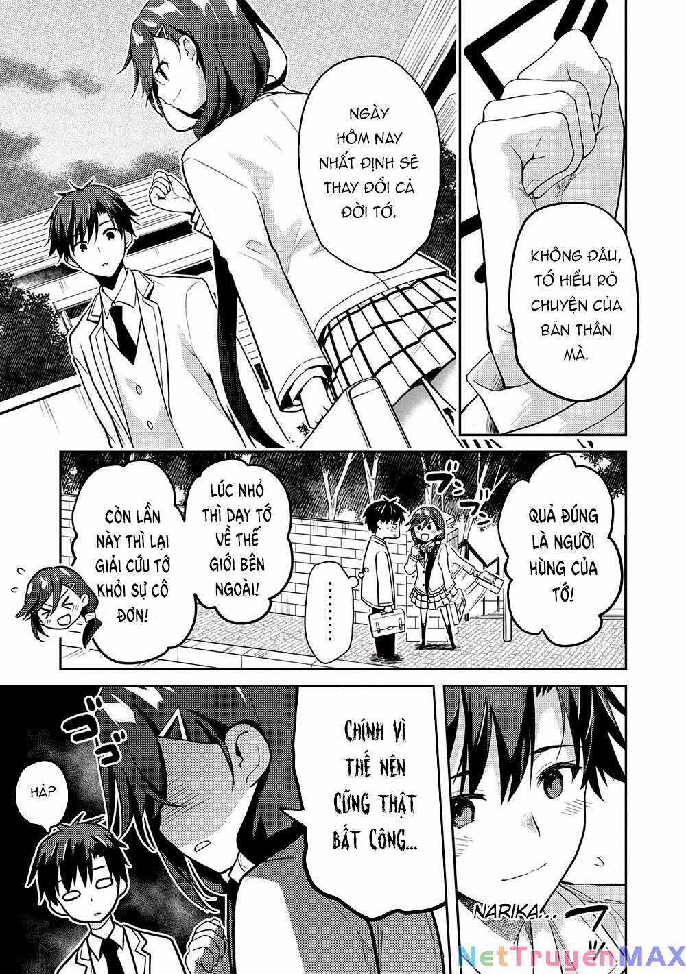 Saijo No Osewa Takane No Hana-Darakena Meimon-Kou De, Gakuin Ichi No Ojou-Sama 11.2 trang 5