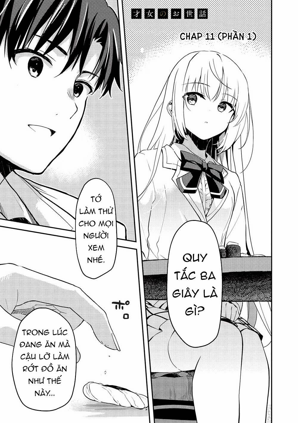 Saijo No Osewa Takane No Hana-Darakena Meimon-Kou De, Gakuin Ichi No Ojou-Sama 11 trang 1