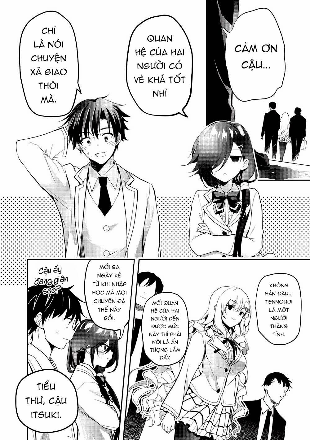 Saijo No Osewa Takane No Hana-Darakena Meimon-Kou De, Gakuin Ichi No Ojou-Sama 11 trang 10