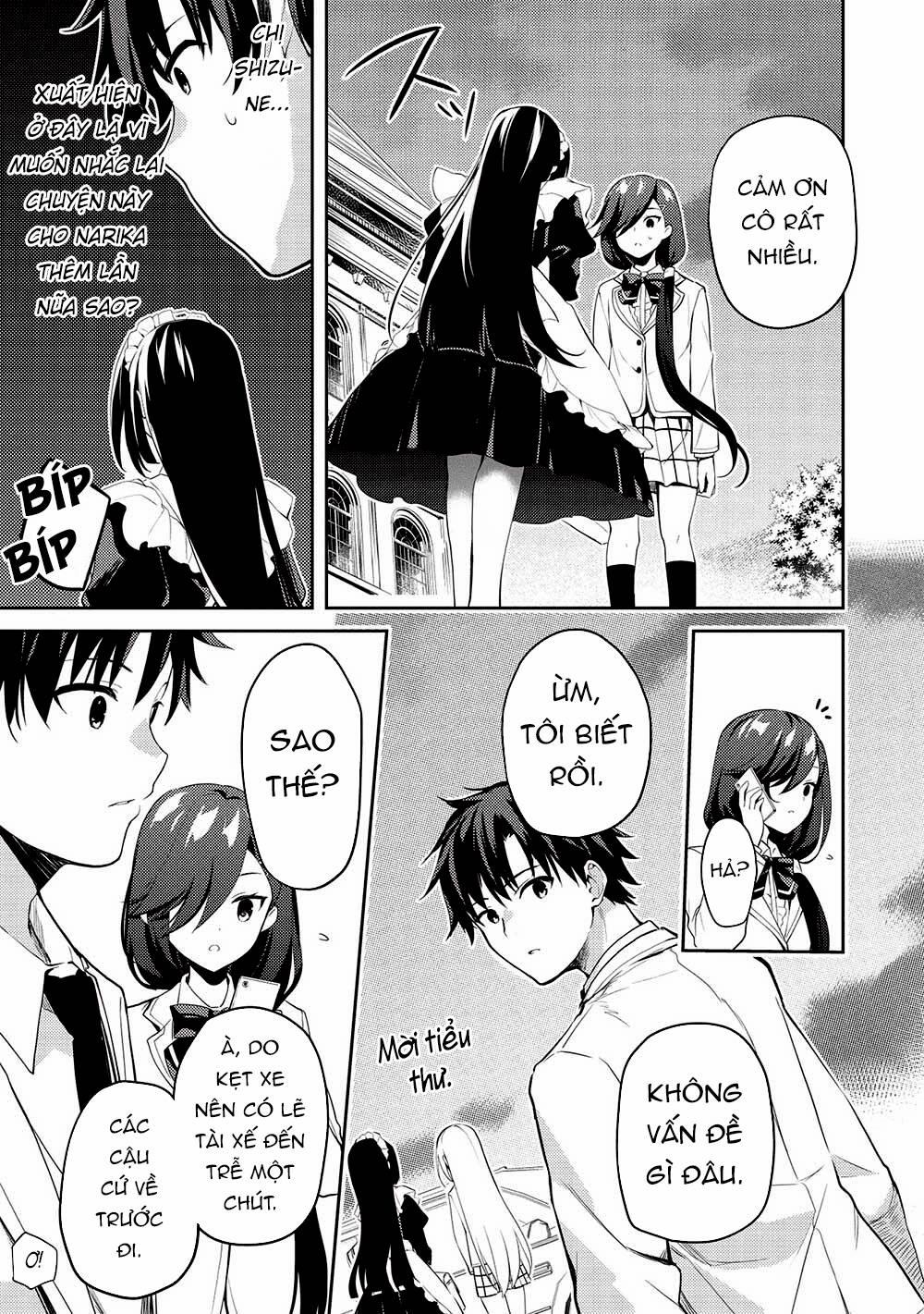 Saijo No Osewa Takane No Hana-Darakena Meimon-Kou De, Gakuin Ichi No Ojou-Sama 11 trang 13