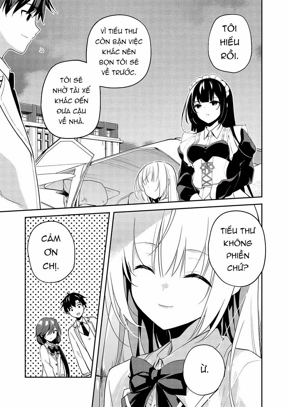 Saijo No Osewa Takane No Hana-Darakena Meimon-Kou De, Gakuin Ichi No Ojou-Sama 11 trang 15