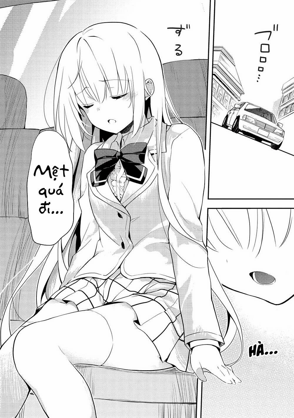 Saijo No Osewa Takane No Hana-Darakena Meimon-Kou De, Gakuin Ichi No Ojou-Sama 11 trang 16