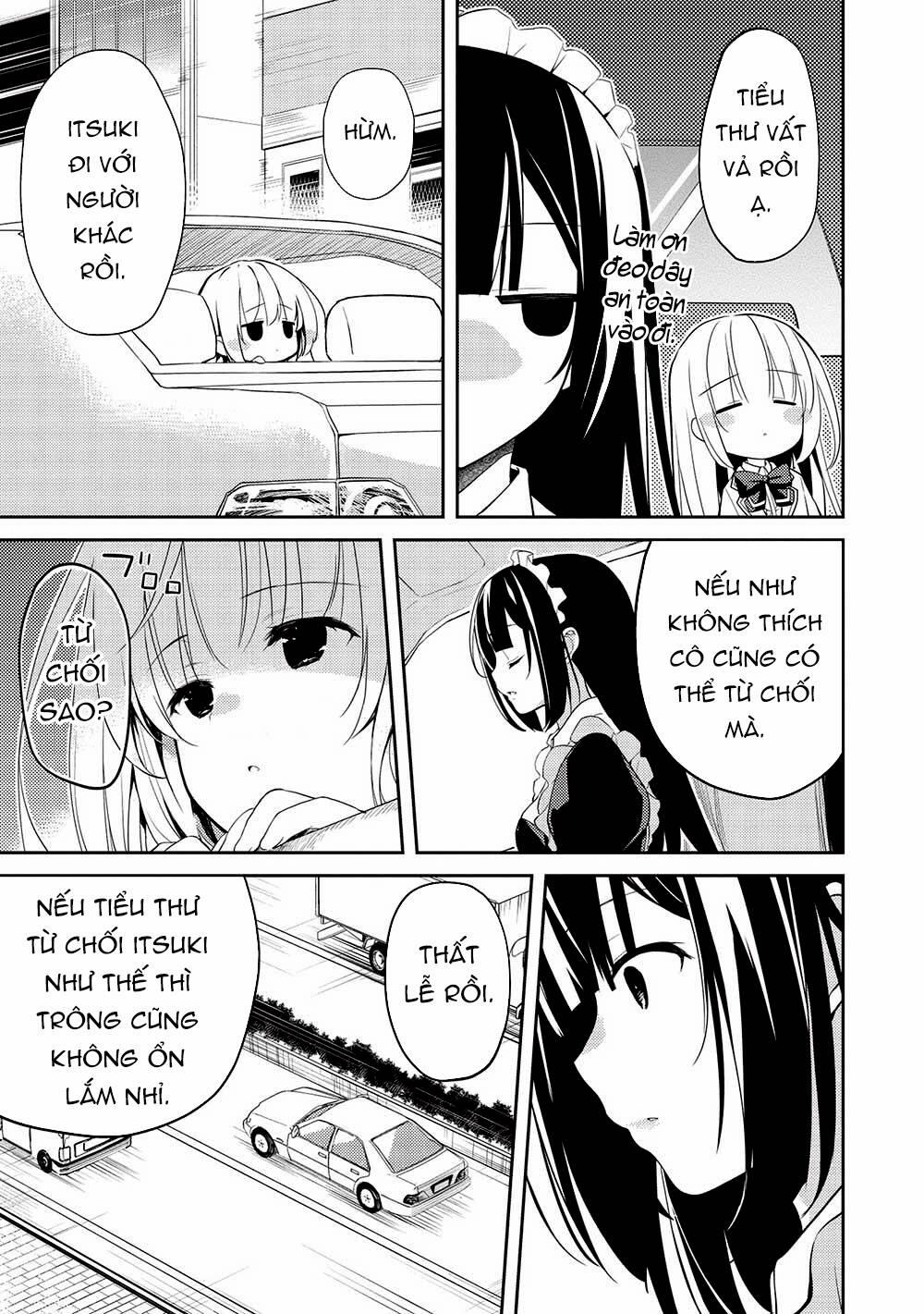 Saijo No Osewa Takane No Hana-Darakena Meimon-Kou De, Gakuin Ichi No Ojou-Sama 11 trang 17