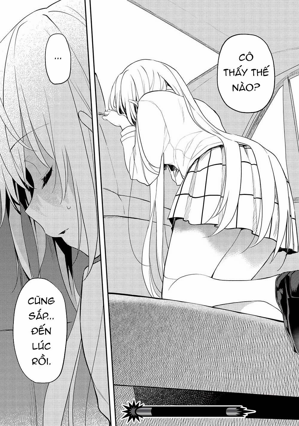 Saijo No Osewa Takane No Hana-Darakena Meimon-Kou De, Gakuin Ichi No Ojou-Sama 11 trang 19