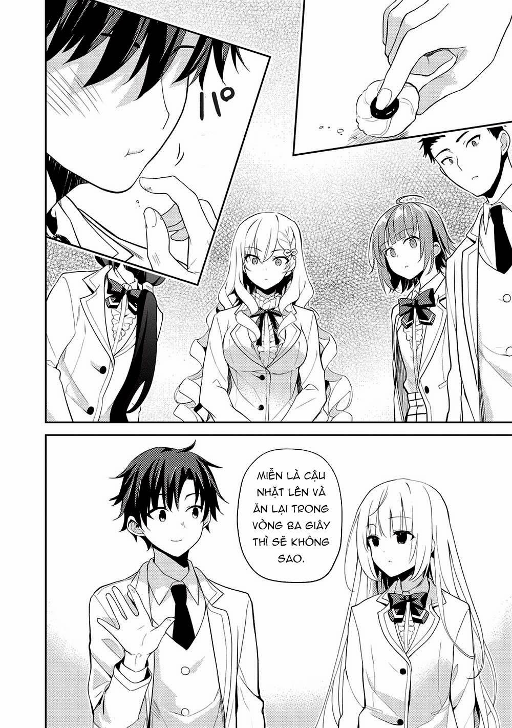 Saijo No Osewa Takane No Hana-Darakena Meimon-Kou De, Gakuin Ichi No Ojou-Sama 11 trang 2