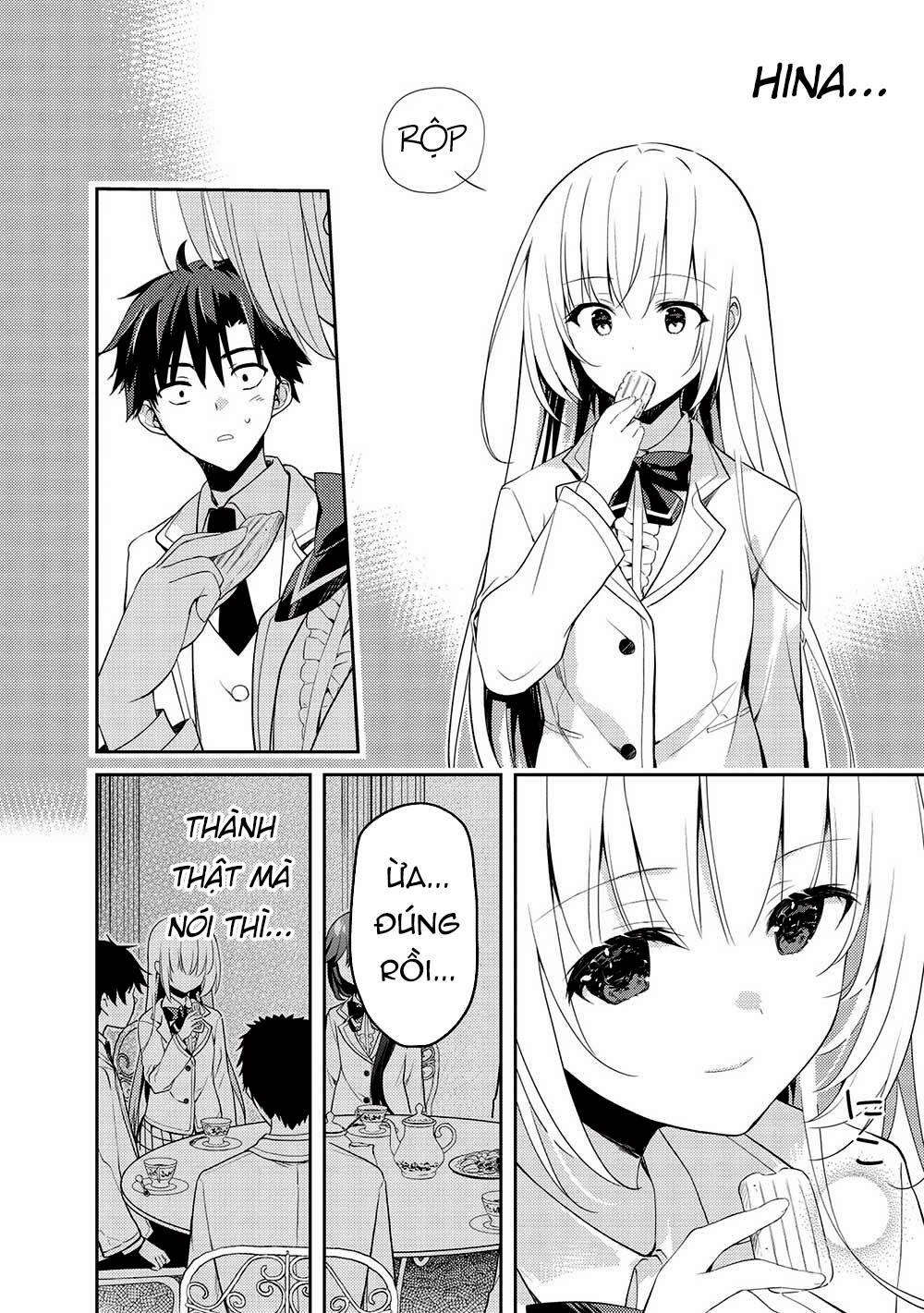Saijo No Osewa Takane No Hana-Darakena Meimon-Kou De, Gakuin Ichi No Ojou-Sama 11 trang 4