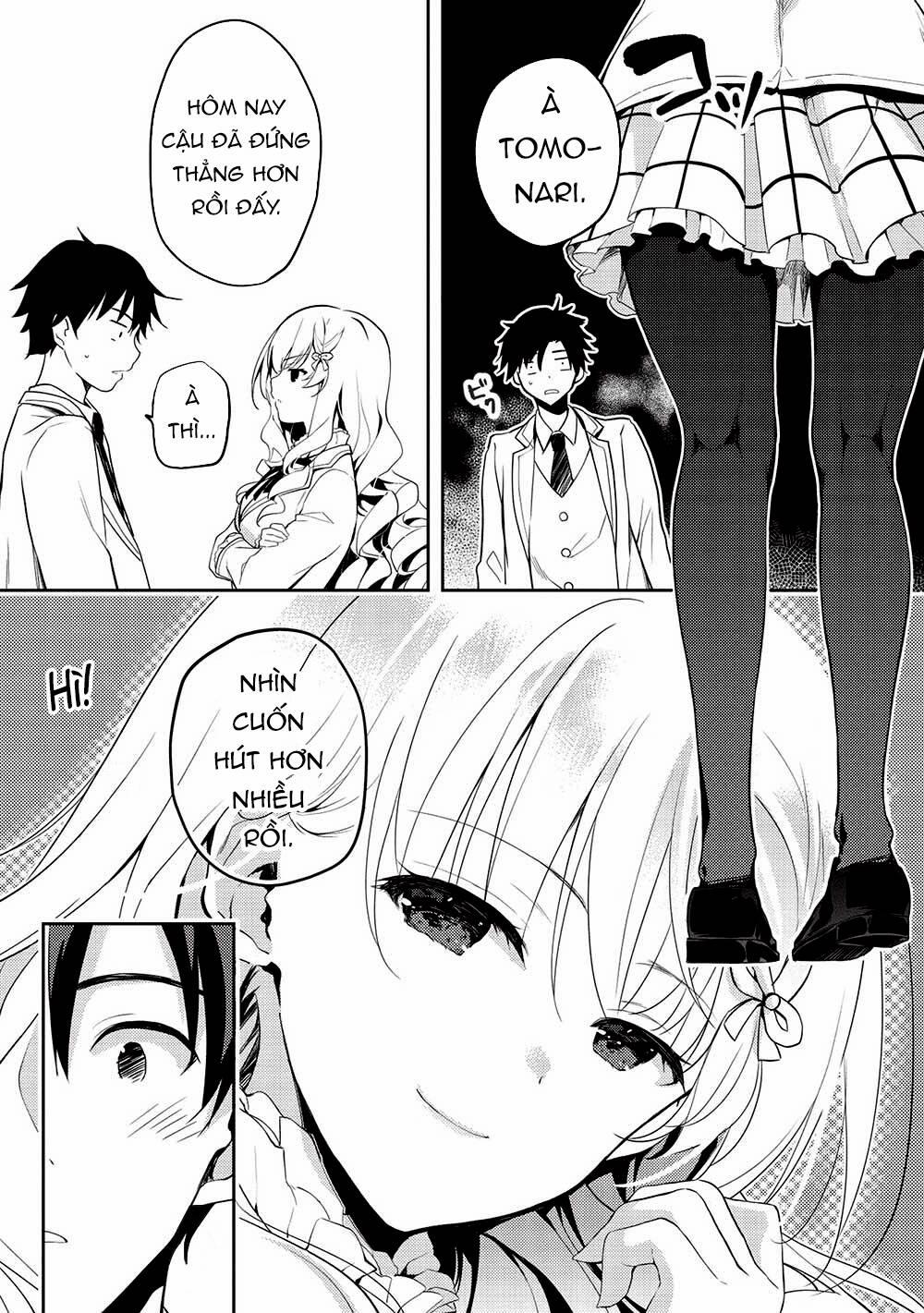 Saijo No Osewa Takane No Hana-Darakena Meimon-Kou De, Gakuin Ichi No Ojou-Sama 11 trang 9