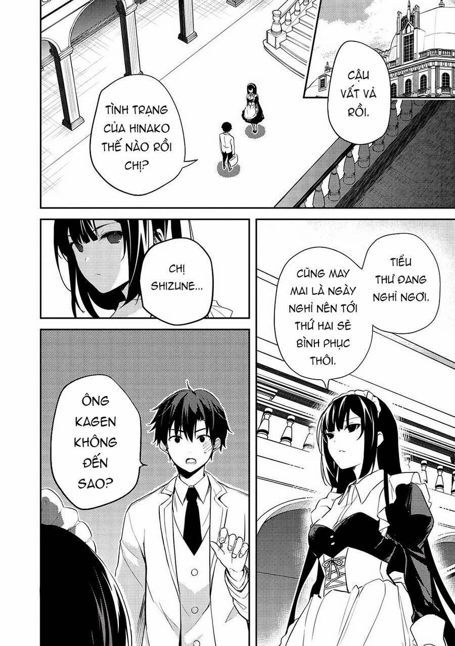Saijo No Osewa Takane No Hana-Darakena Meimon-Kou De, Gakuin Ichi No Ojou-Sama 12 trang 14