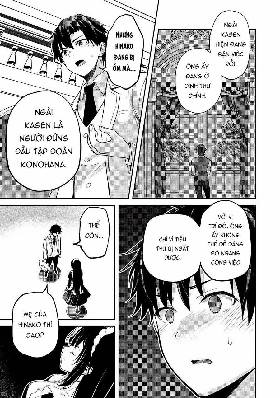 Saijo No Osewa Takane No Hana-Darakena Meimon-Kou De, Gakuin Ichi No Ojou-Sama 12 trang 15