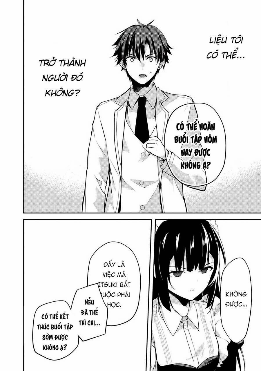 Saijo No Osewa Takane No Hana-Darakena Meimon-Kou De, Gakuin Ichi No Ojou-Sama 12 trang 18