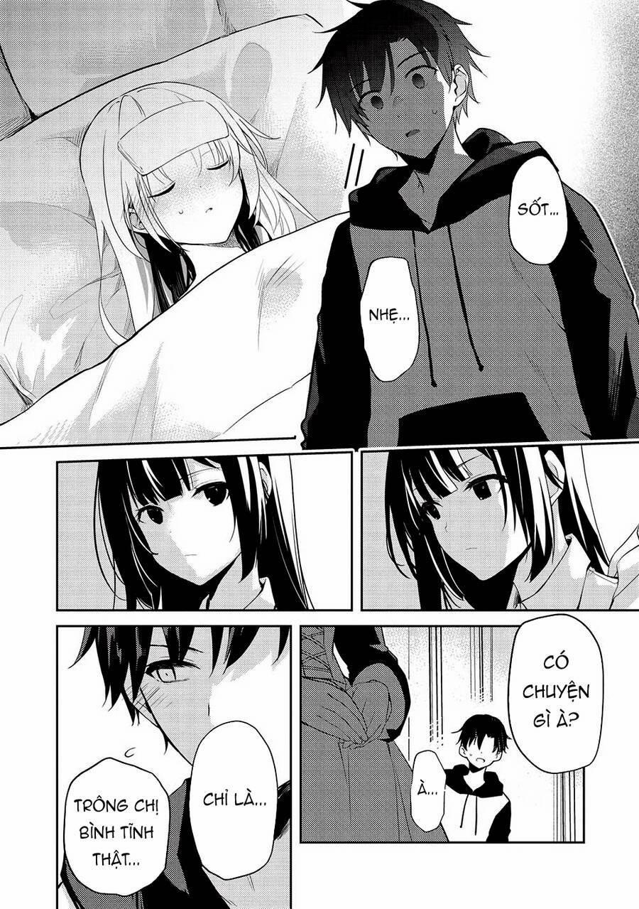 Saijo No Osewa Takane No Hana-Darakena Meimon-Kou De, Gakuin Ichi No Ojou-Sama 12 trang 2