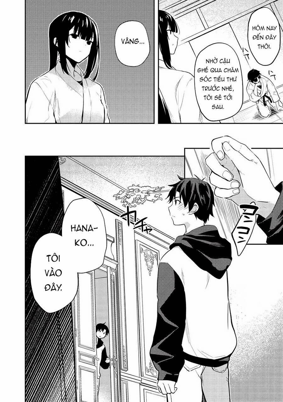 Saijo No Osewa Takane No Hana-Darakena Meimon-Kou De, Gakuin Ichi No Ojou-Sama 12 trang 20