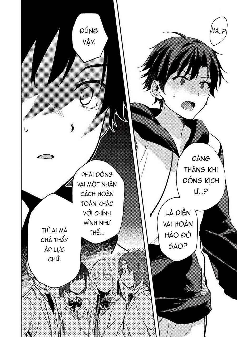 Saijo No Osewa Takane No Hana-Darakena Meimon-Kou De, Gakuin Ichi No Ojou-Sama 12 trang 4