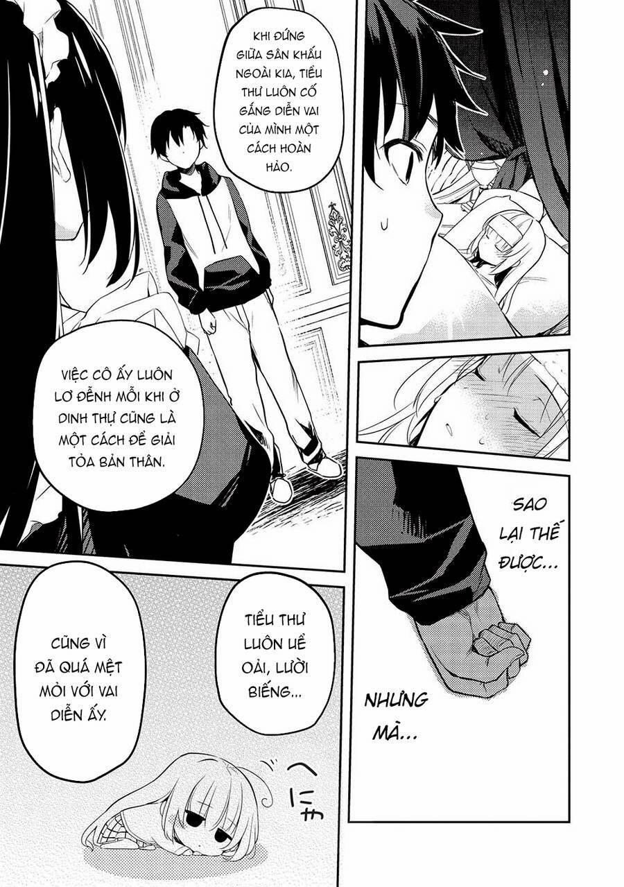 Saijo No Osewa Takane No Hana-Darakena Meimon-Kou De, Gakuin Ichi No Ojou-Sama 12 trang 7