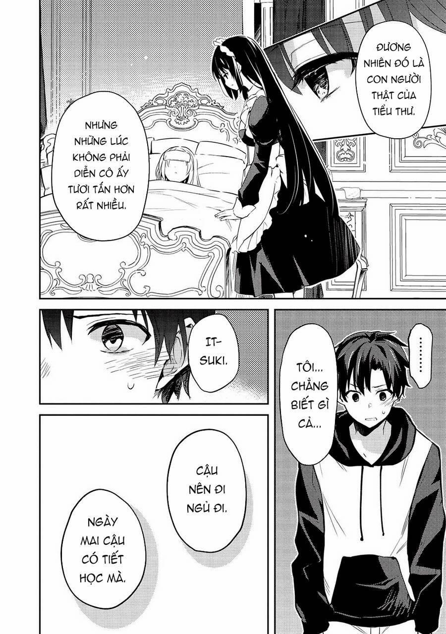 Saijo No Osewa Takane No Hana-Darakena Meimon-Kou De, Gakuin Ichi No Ojou-Sama 12 trang 8