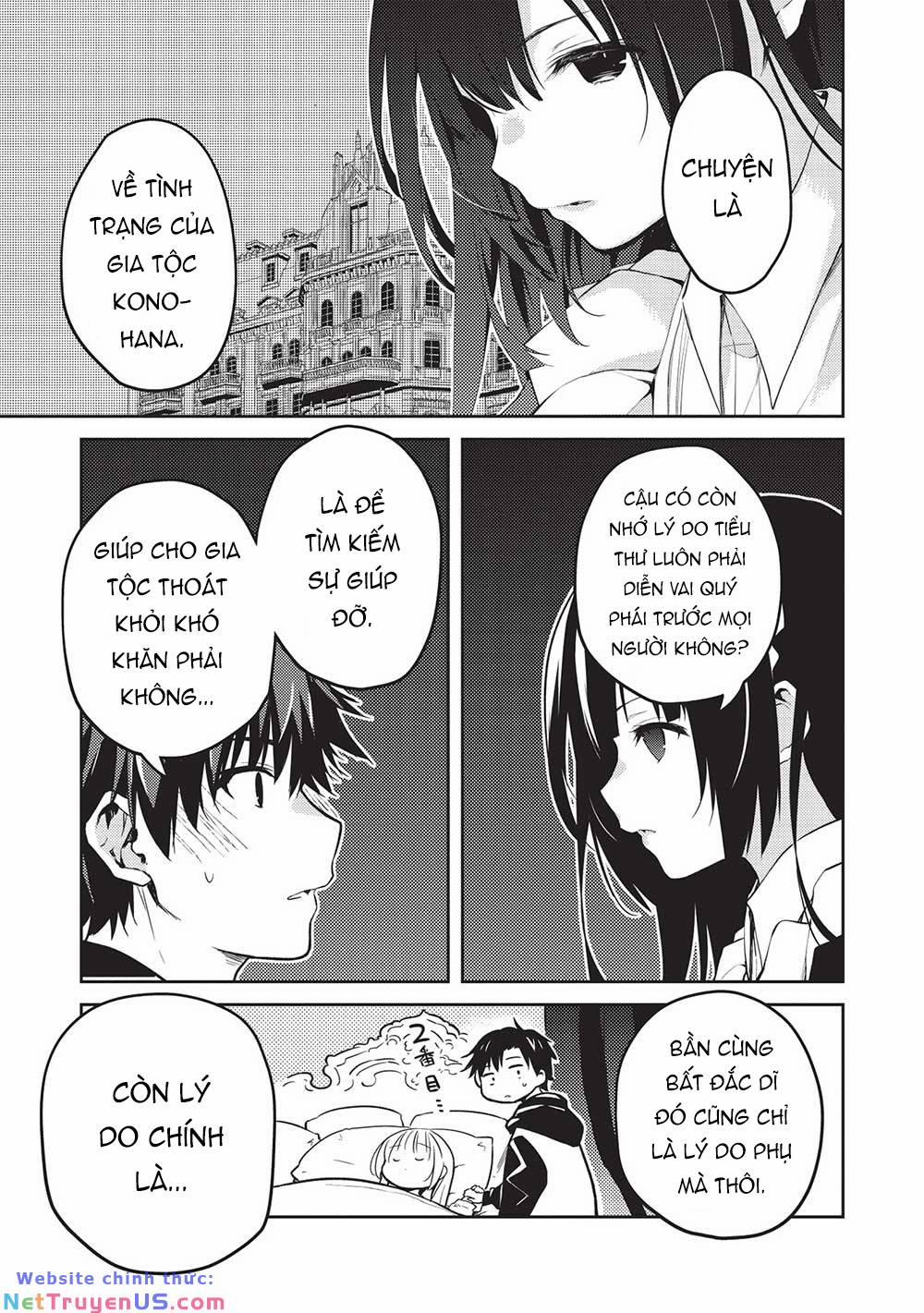 Saijo No Osewa Takane No Hana-Darakena Meimon-Kou De, Gakuin Ichi No Ojou-Sama 13 trang 12