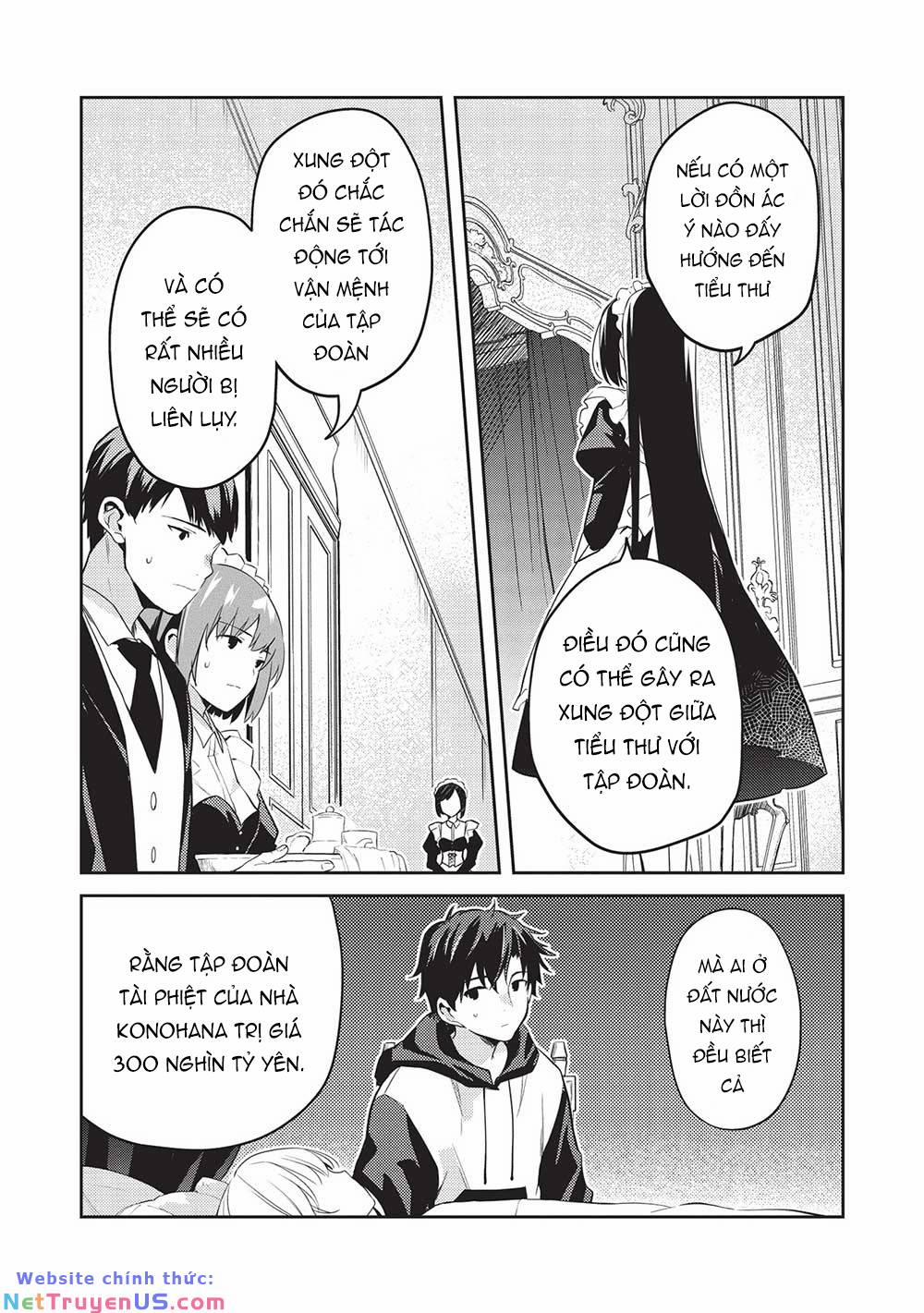 Saijo No Osewa Takane No Hana-Darakena Meimon-Kou De, Gakuin Ichi No Ojou-Sama 13 trang 16