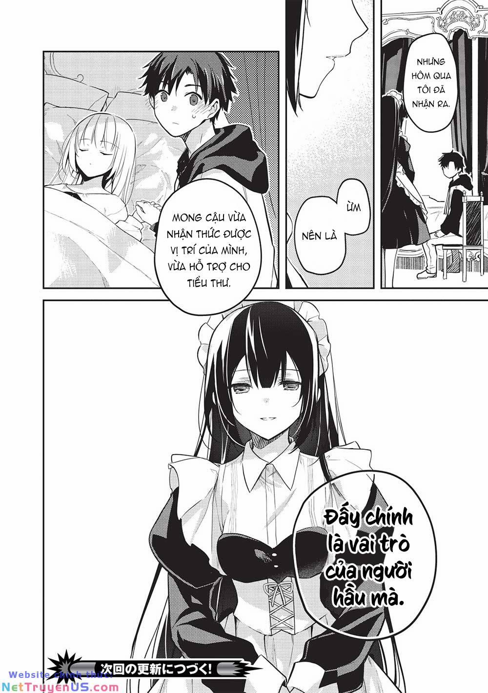 Saijo No Osewa Takane No Hana-Darakena Meimon-Kou De, Gakuin Ichi No Ojou-Sama 13 trang 19