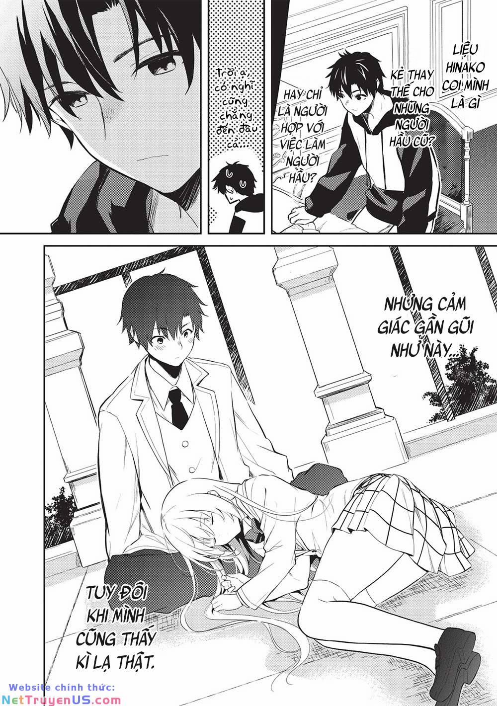 Saijo No Osewa Takane No Hana-Darakena Meimon-Kou De, Gakuin Ichi No Ojou-Sama 13 trang 5