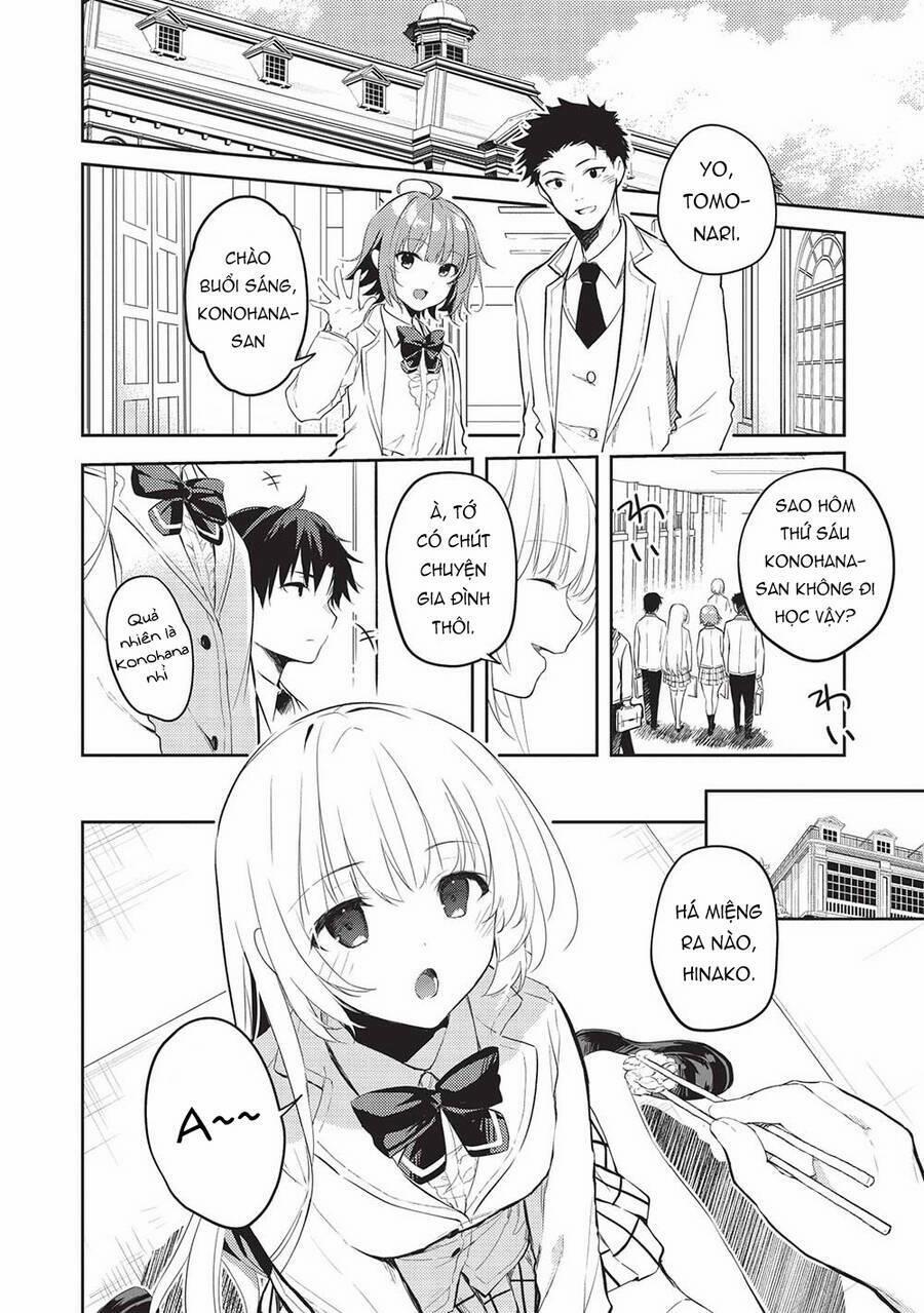 Saijo No Osewa Takane No Hana-Darakena Meimon-Kou De, Gakuin Ichi No Ojou-Sama 14 trang 10