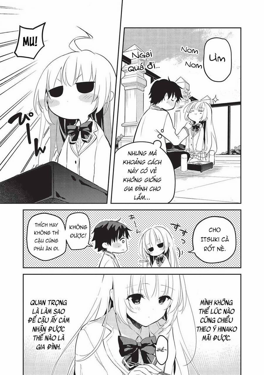 Saijo No Osewa Takane No Hana-Darakena Meimon-Kou De, Gakuin Ichi No Ojou-Sama 14 trang 11