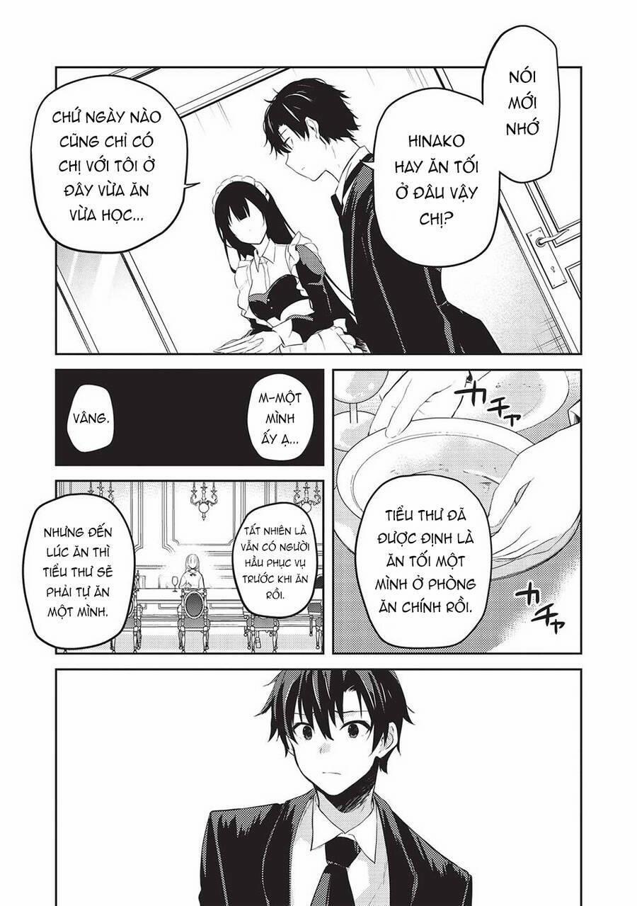 Saijo No Osewa Takane No Hana-Darakena Meimon-Kou De, Gakuin Ichi No Ojou-Sama 14 trang 15