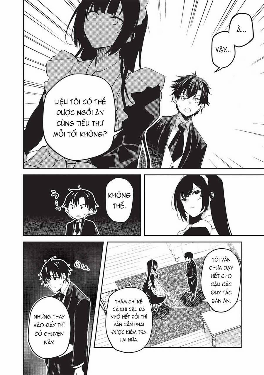 Saijo No Osewa Takane No Hana-Darakena Meimon-Kou De, Gakuin Ichi No Ojou-Sama 14 trang 16