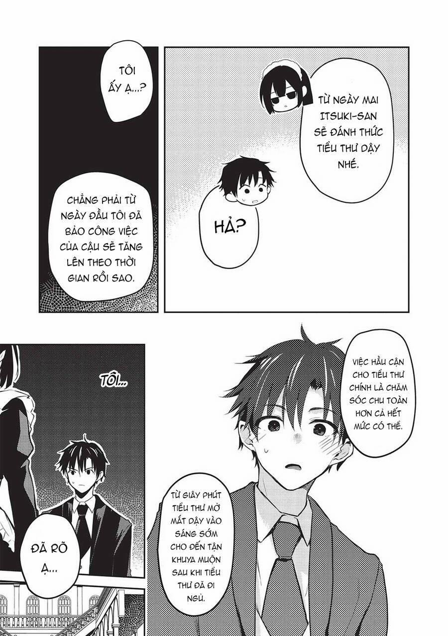 Saijo No Osewa Takane No Hana-Darakena Meimon-Kou De, Gakuin Ichi No Ojou-Sama 14 trang 17