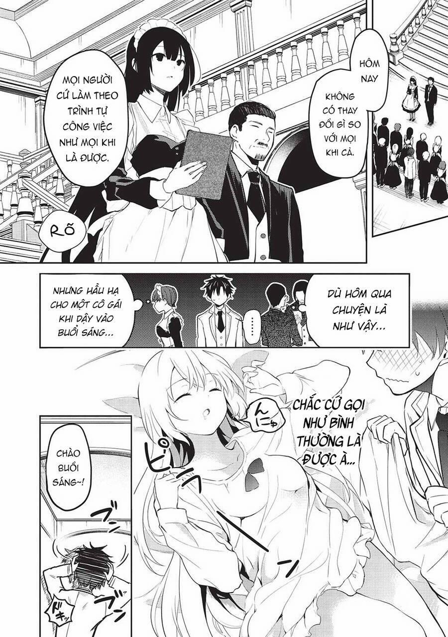 Saijo No Osewa Takane No Hana-Darakena Meimon-Kou De, Gakuin Ichi No Ojou-Sama 14 trang 18